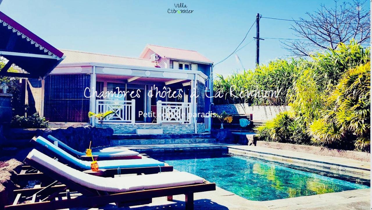 La Villa Citronnier Petite Île Exteriör bild