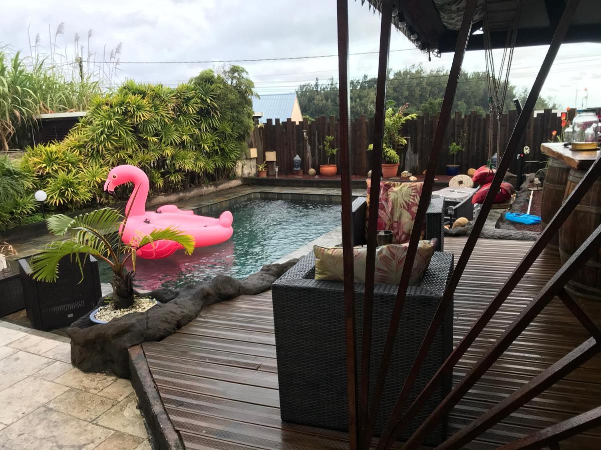 La Villa Citronnier Petite Île Exteriör bild