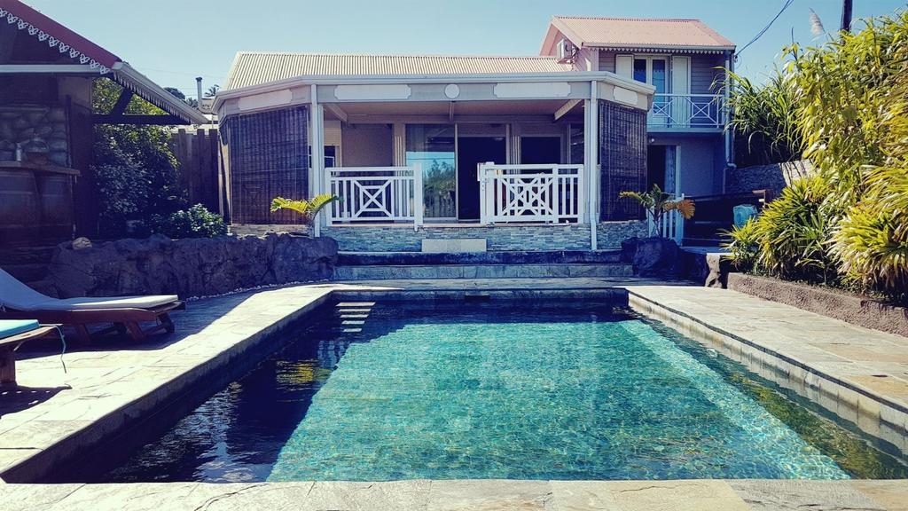 La Villa Citronnier Petite Île Exteriör bild